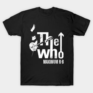 The Who Maximum Rb Tour T-Shirt